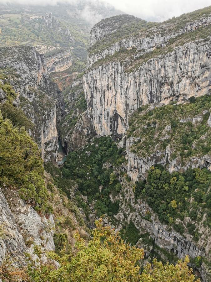 Blieux La Peyregoune, Logement En Pleine Nature Et Table D'Hotes المظهر الخارجي الصورة