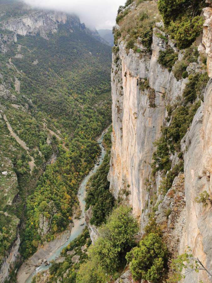 Blieux La Peyregoune, Logement En Pleine Nature Et Table D'Hotes المظهر الخارجي الصورة