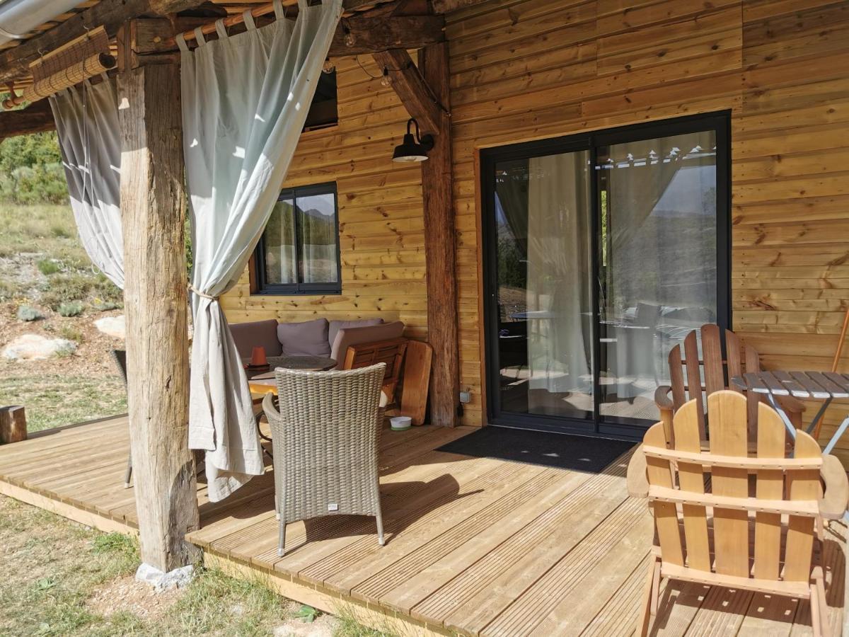 Blieux La Peyregoune, Logement En Pleine Nature Et Table D'Hotes المظهر الخارجي الصورة