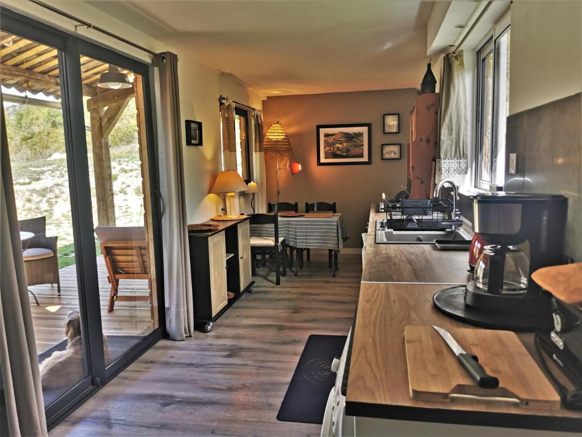 Blieux La Peyregoune, Logement En Pleine Nature Et Table D'Hotes المظهر الخارجي الصورة