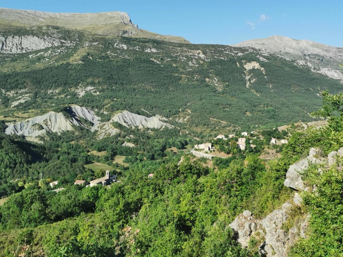 Blieux La Peyregoune, Logement En Pleine Nature Et Table D'Hotes المظهر الخارجي الصورة